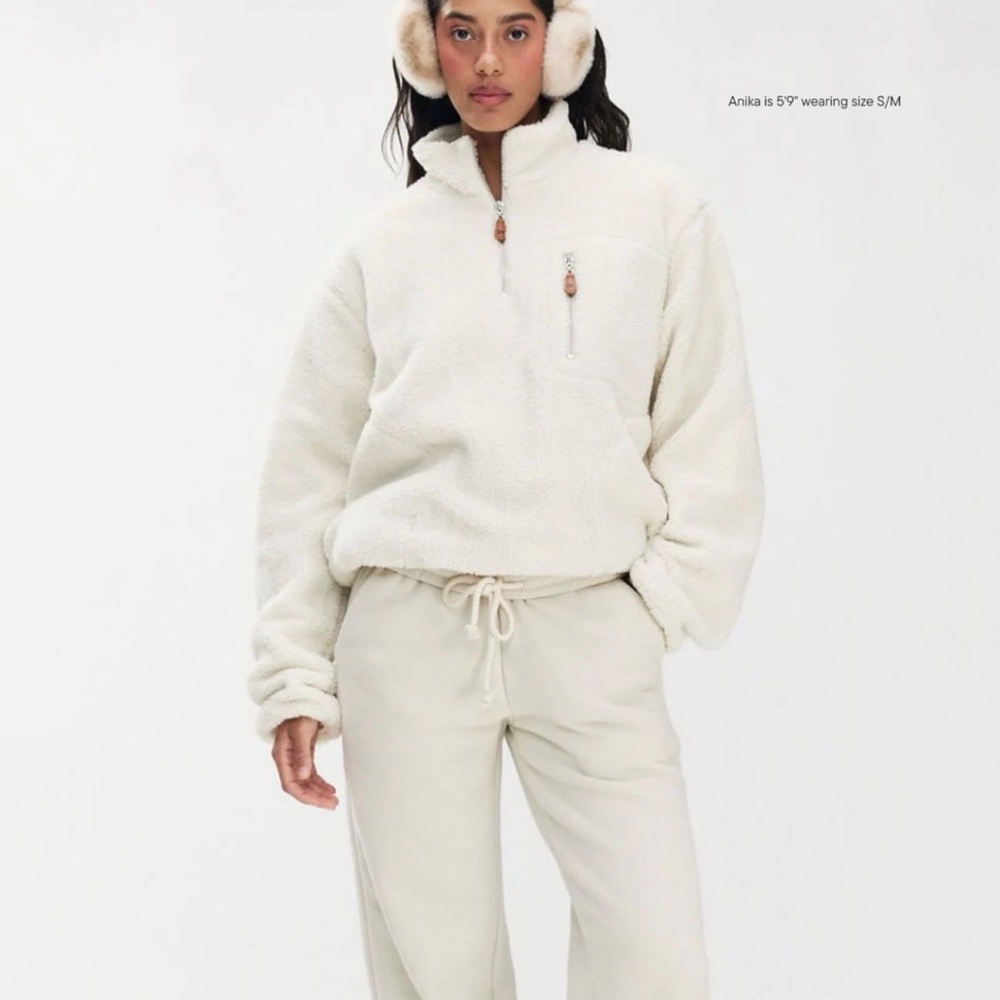 PARKE Fleece Pullover